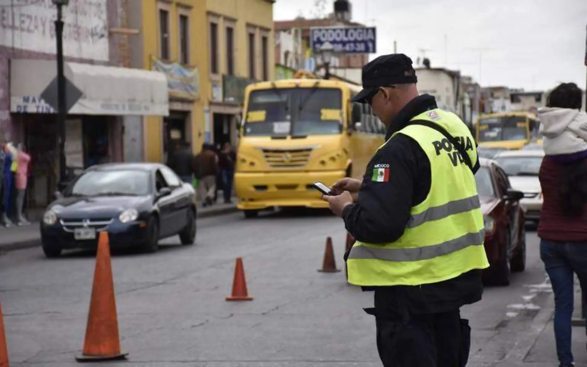 transito  policia vial